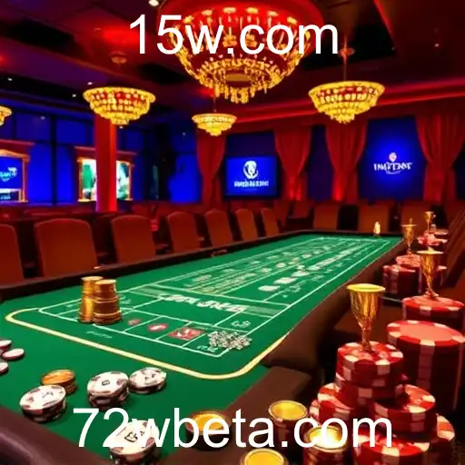 Explorando o Mundo dos Jogos de Cassino com 72Wbet